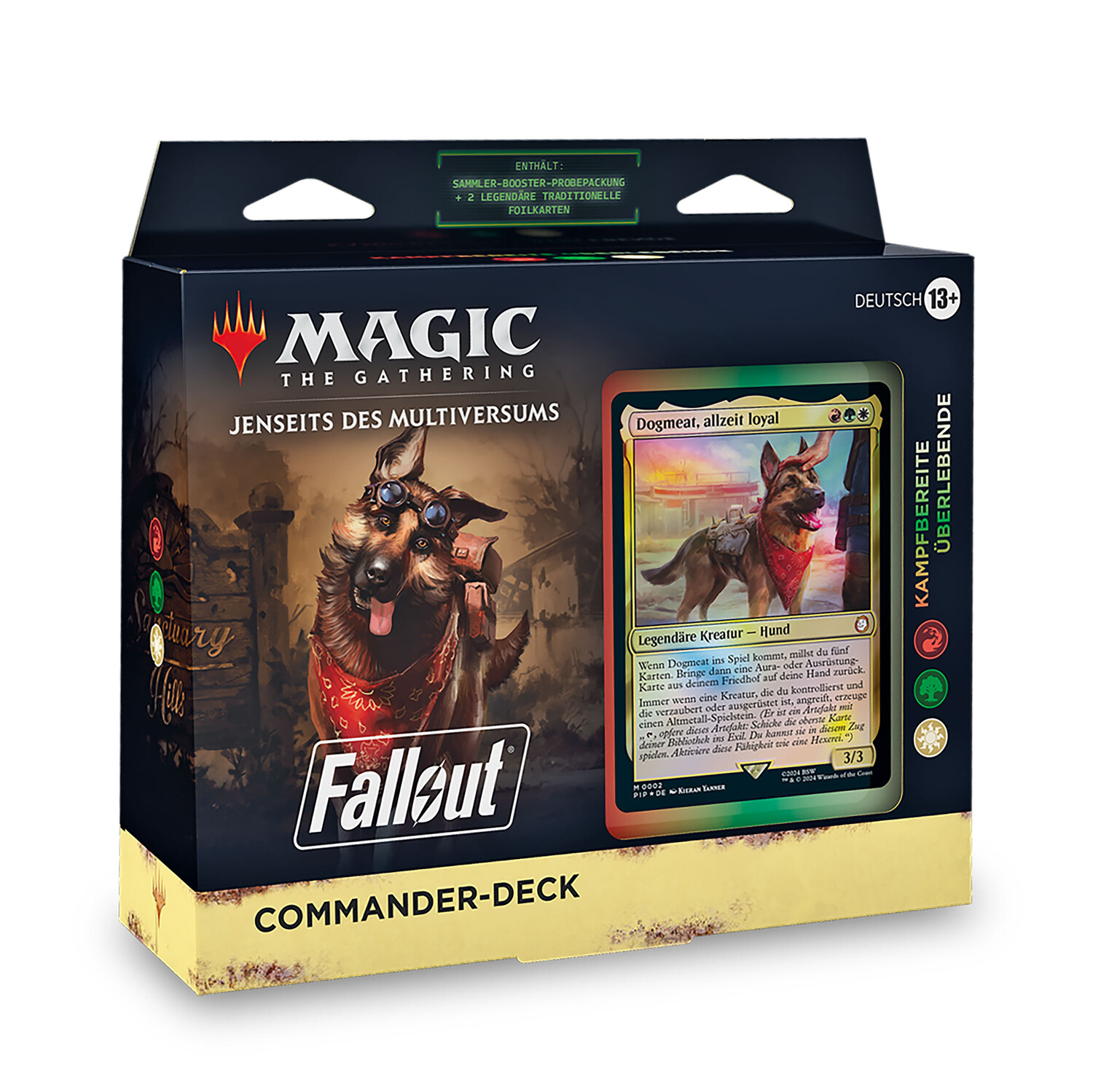 

Колода Fallout — Battle Ready Survivors Commander — Magic the Gathering