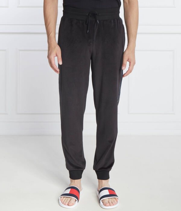 

Штаны спортивные Tommy Hilfiger Regular Fit, черный / синий