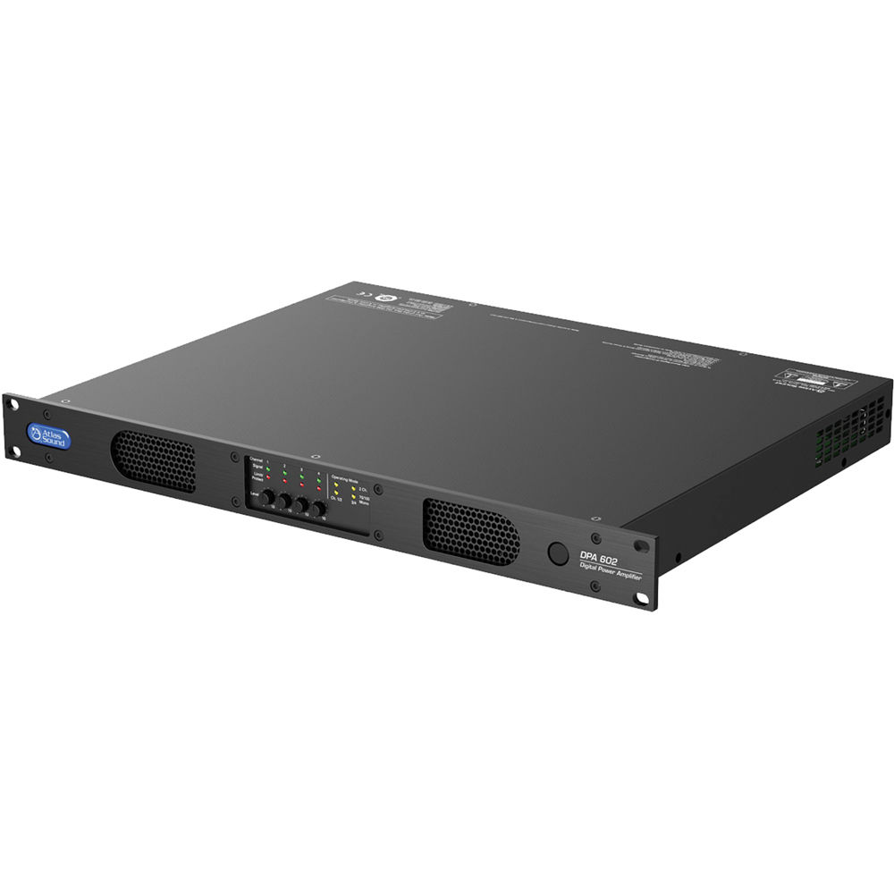 

AtlasIED DPA602 602 Networkable Multi-Channel Power DPA602