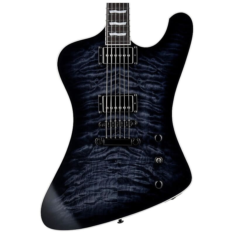 

Электрогитара ESP LTD Phoenix 1000 Quilted Maple Electric Guitar, See-Thru Black Sunburst