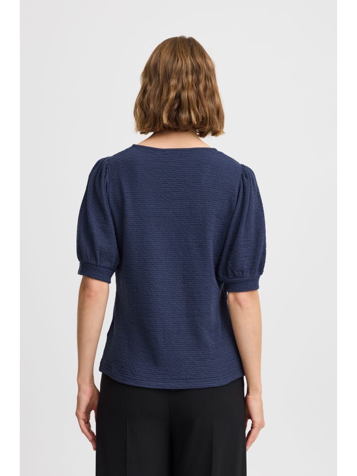 

B. young Футболка BYPHILLINE - трикотажная, стандартного кроя, темно-синий блейзер