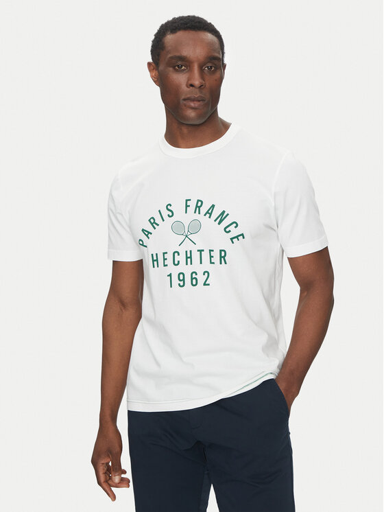 

Футболка обычного кроя 75014 151919 Hechter Paris, белый