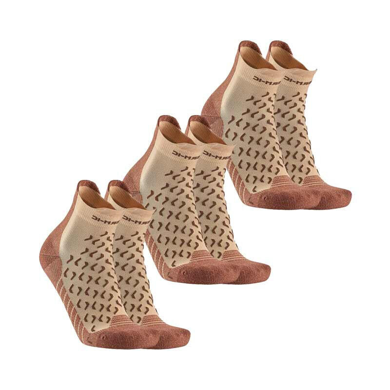 

Походные носки Therm-Ic, цвет beige/brown
