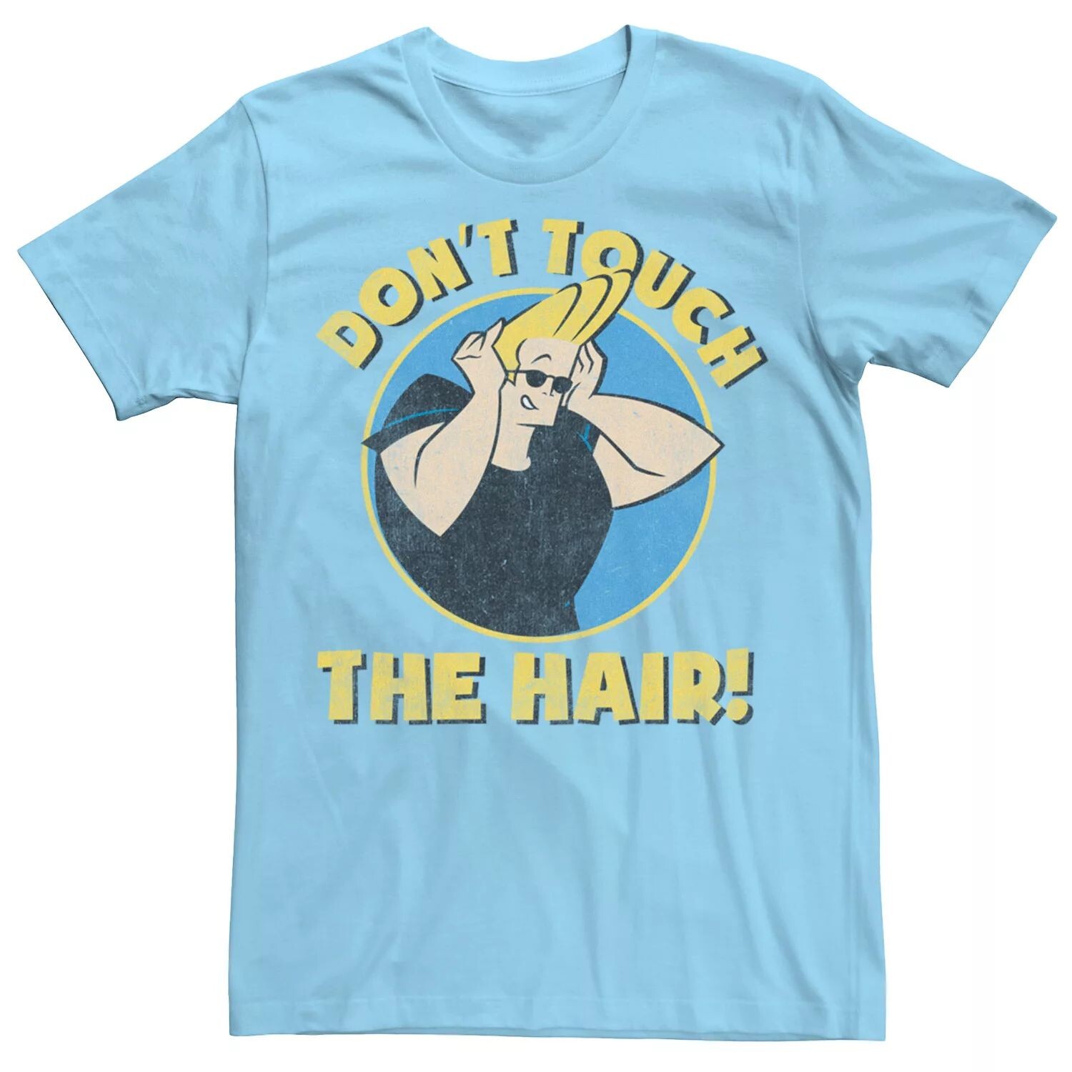 

Мужская футболка Cartoon Network Johnny Bravo «Don't Touch The Hair» Licensed Character