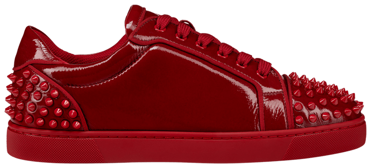 

Кроссовки Christian Louboutin Seavaste 2 Orlato Flat 'Red', красный