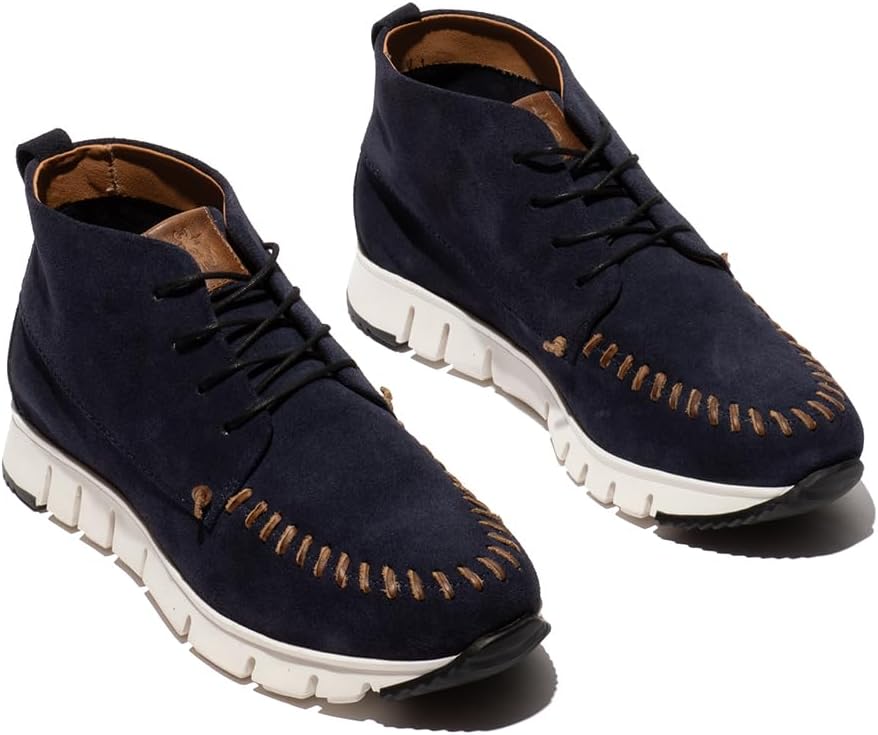 Мужские кроссовки FLY London, Navy Taupe — фото 2