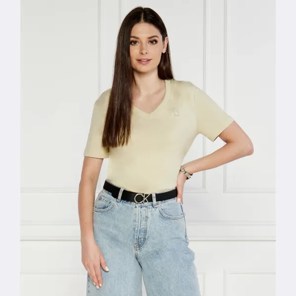 Футболка стандартного кроя Calvin Klein, черный — фото 2