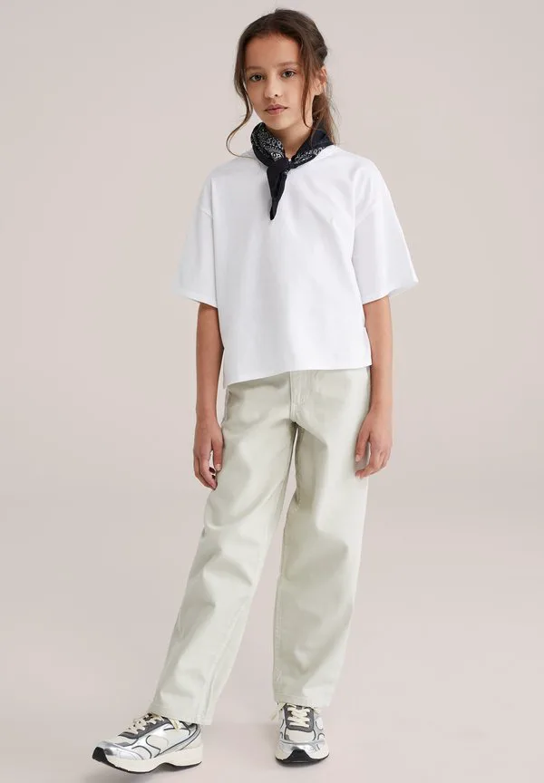 Джинсы свободного кроя blue ridge We Fashion, Mint Green — фото 4