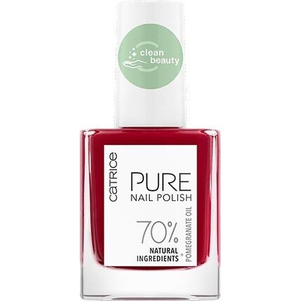 

Лак для ногтей Catrice PURE №. 08 Classicism Red Glossy Vegan без ацетона 10 мл