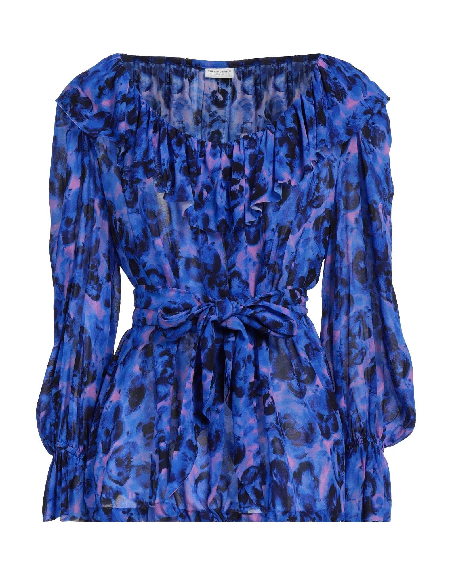 

Топ Dries Van Noten, синий