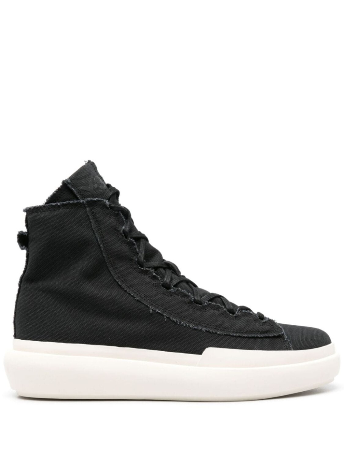 

Y-3 высокие кеды Nizza, черный