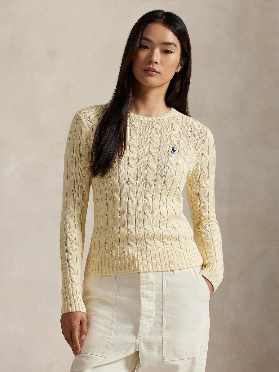 Свитер Polo Ralph Lauren, Beige — фото 2