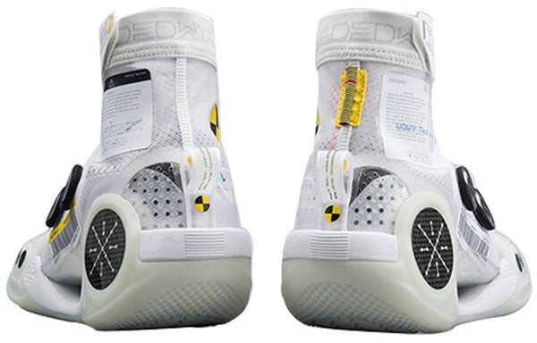 Кроссовки way of wade 9 бесконечность Li-Ning, белый — фото 4