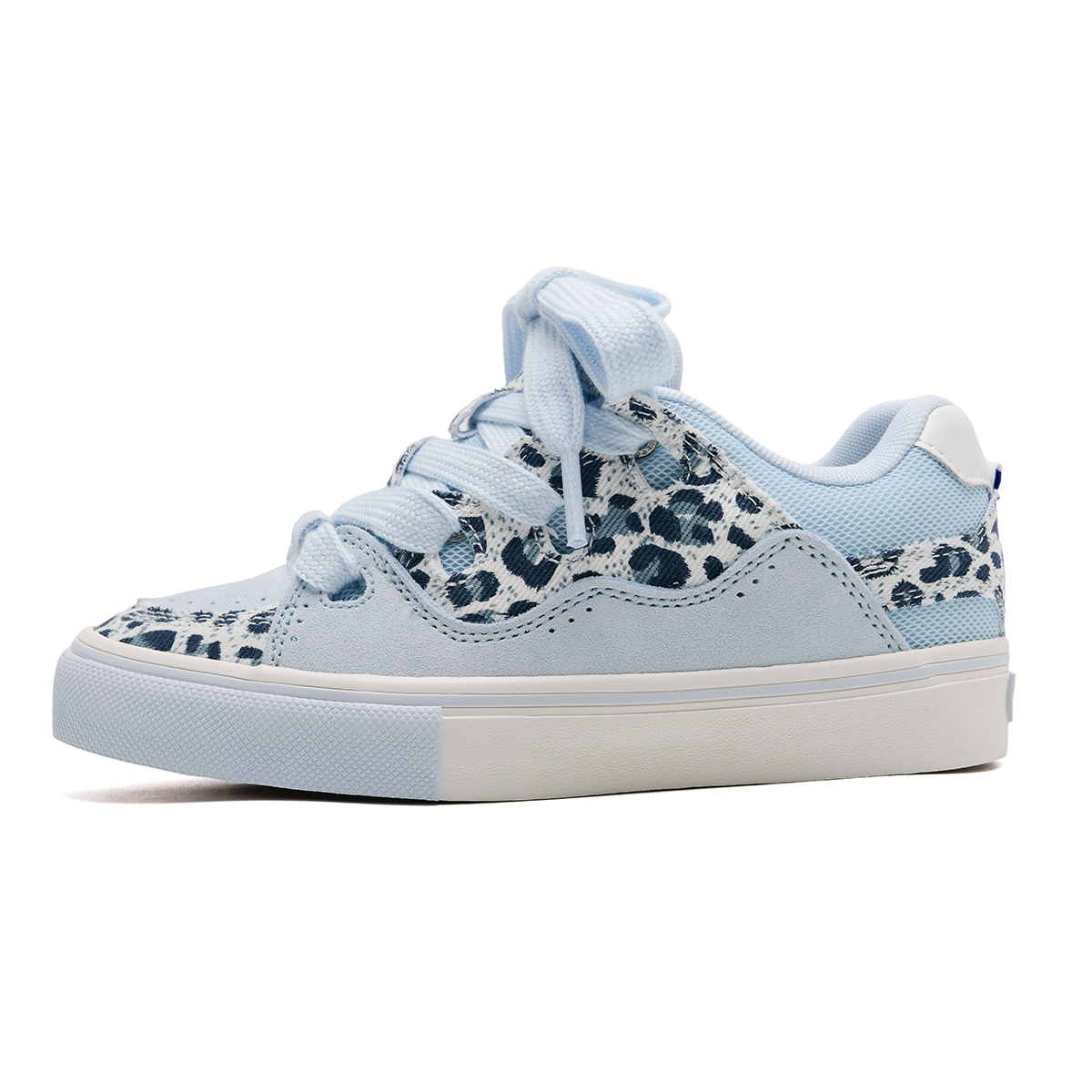 

Paddington Bears Абразивостойкие легкие низкие скейтбордские кроссовки унисекс светло-голубые с леопардовым принтом синие, цвет Leopard Print Blue