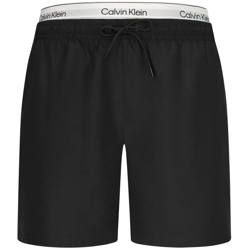 Шорты повседневные Calvin Klein Space Black