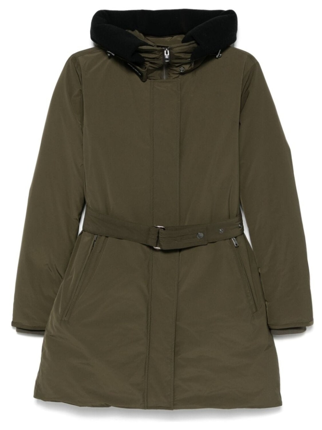 

Утепленная парка Woolrich, зеленый