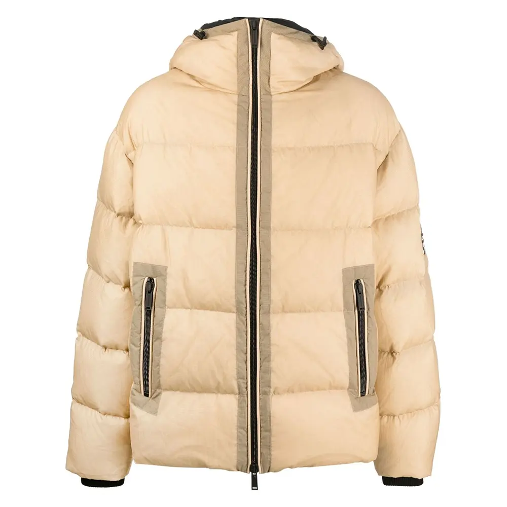 

DSQUARED 2 Куртка стеганая с нашивкой логотипом, Yellow