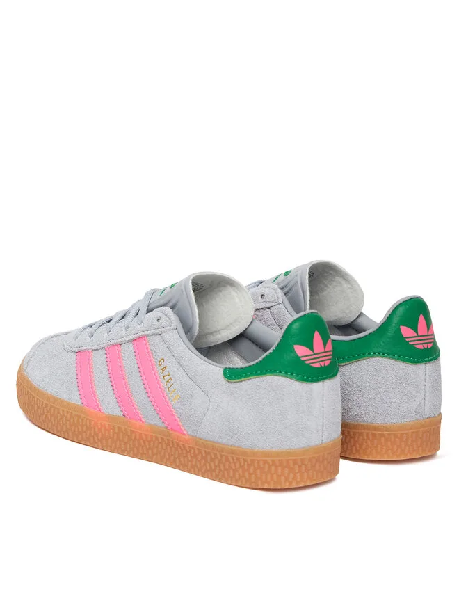Adidas Кроссовки Gazelle IH6472 серого цвета — фото 3