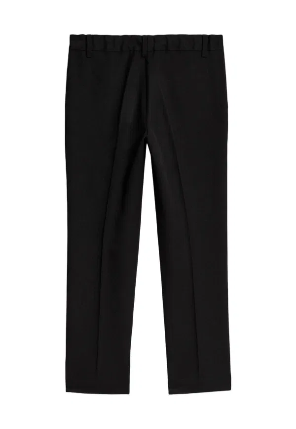 Брюки зауженные 2Pk slim adj trousers Marks & Spencer, черный — фото 3