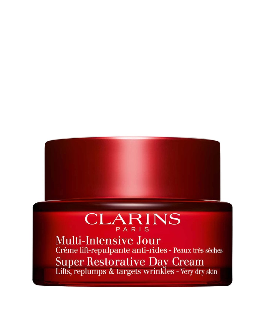 

Крем для лица CLARINS Multi Intensive 50+ Jour Crème - Peaux très sèches, 50 ml