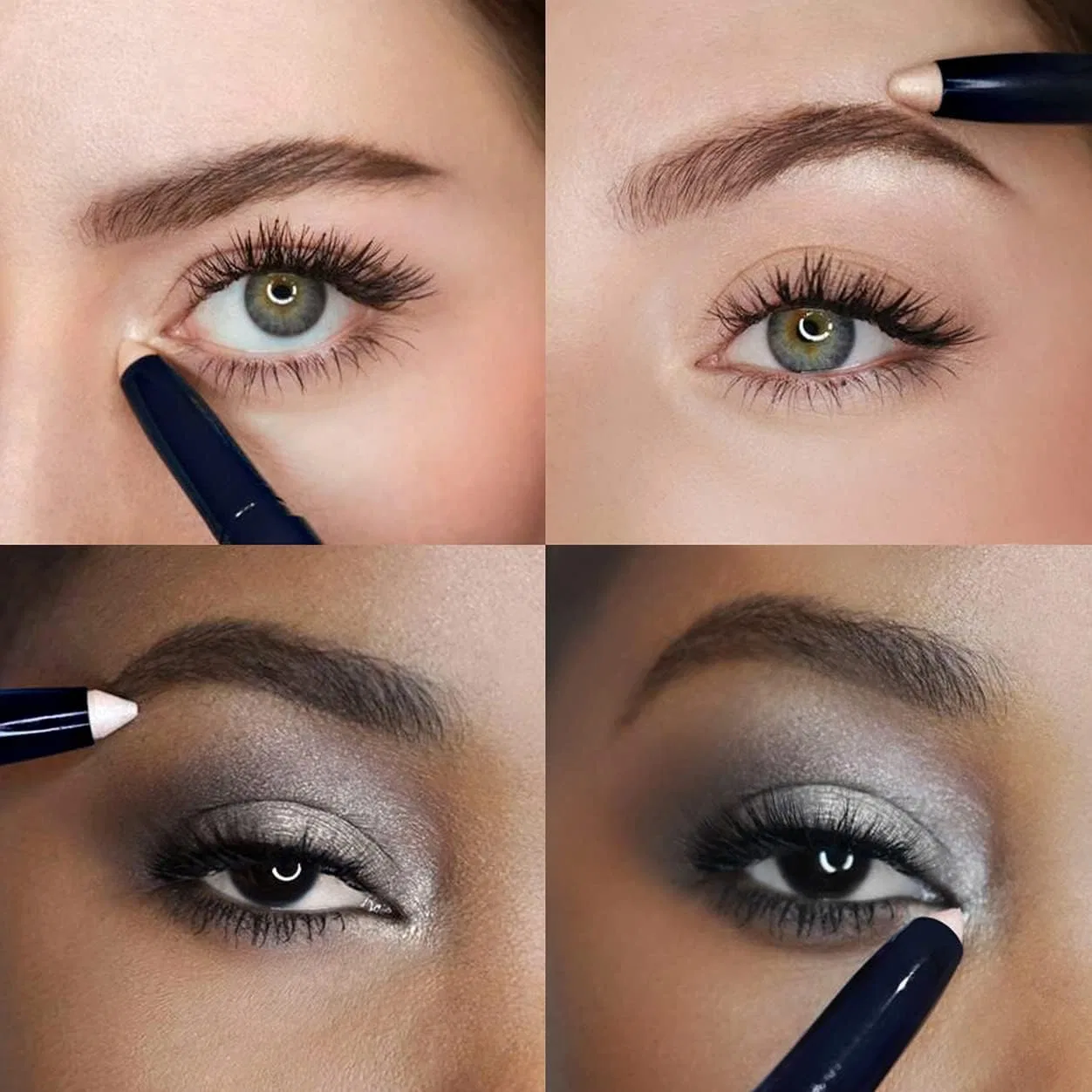 Хайлайтер для глаз Lune+Aster RealGlow Eye Illuminator, универсальный шампань, 1 шт — фото 4