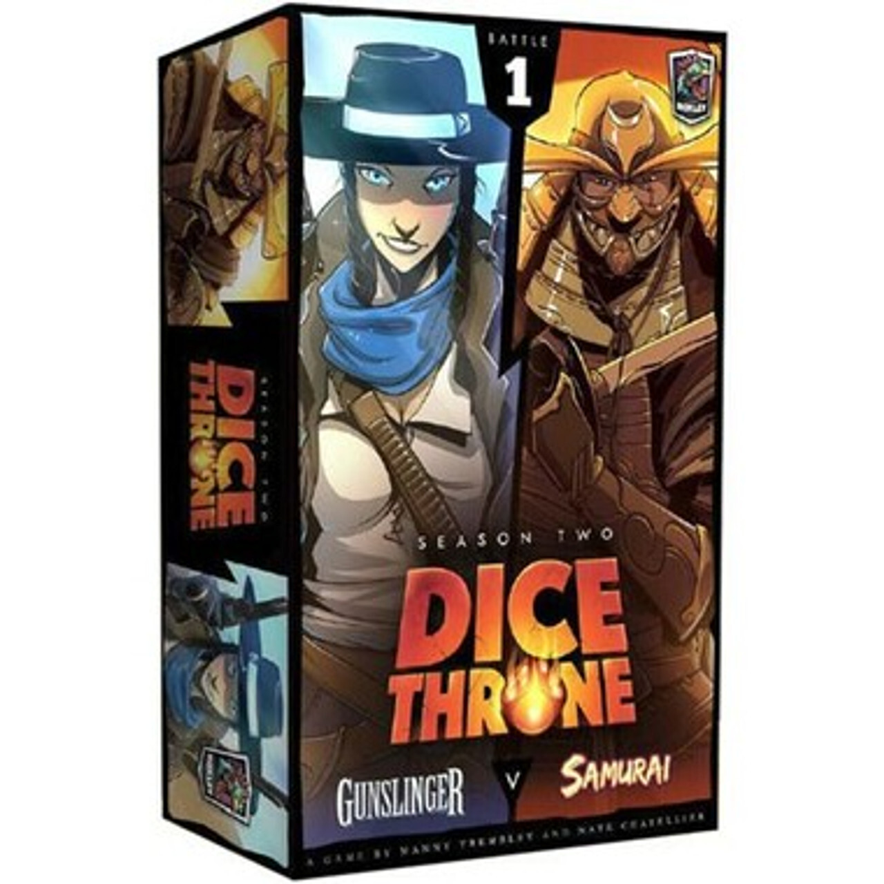 

Настольная игра Dice Throne: Season Two - Gunslinger vs. Samurai