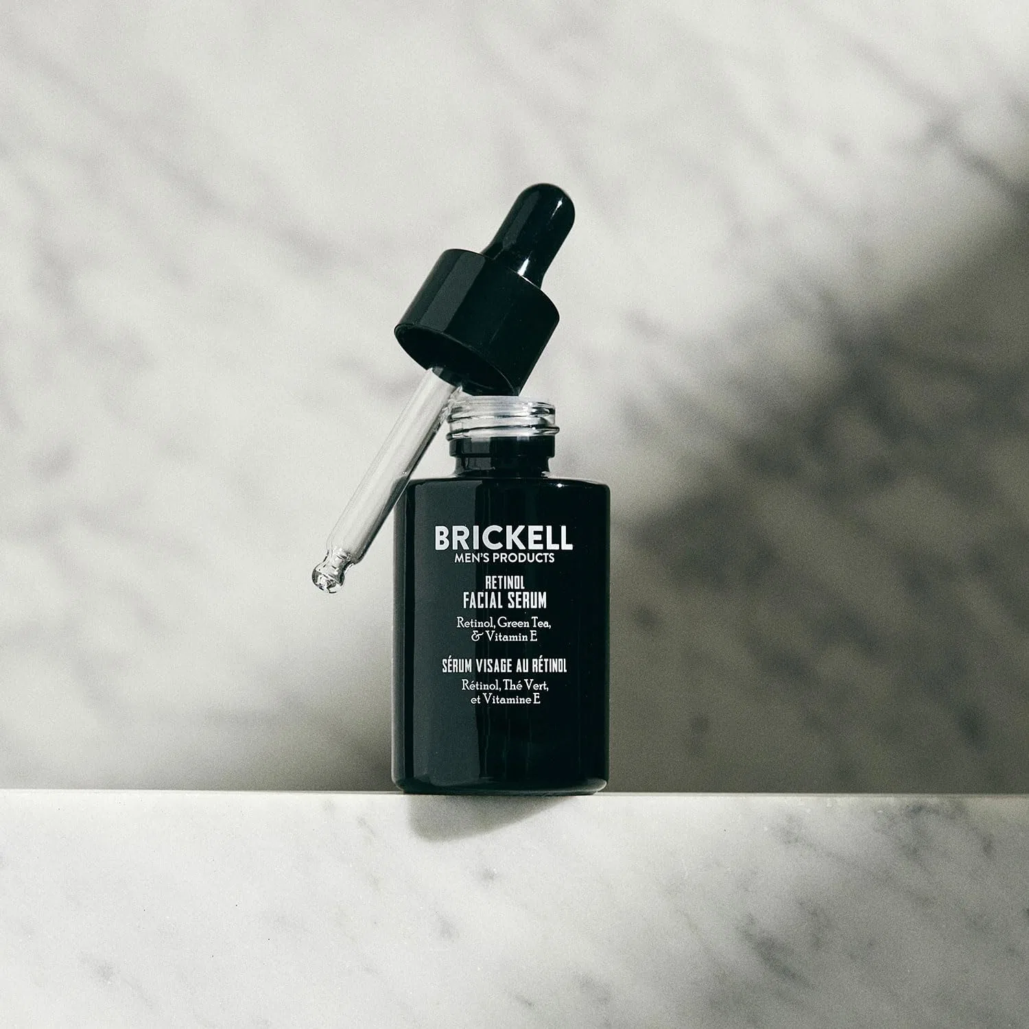 Мужская сыворотка для лица с ретинолом против морщин 30 мл от Brickell Brickell Men'S Products — фото 3