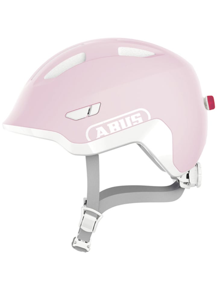 

ABUS Детский повседневный шлем "Smiley 3.0 Ace LED" розового цвета