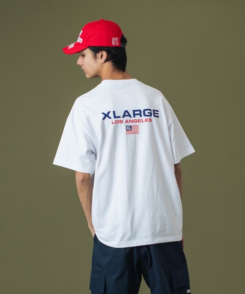 

Футболка с коротким рукавом, спортивная XLARGE, белый