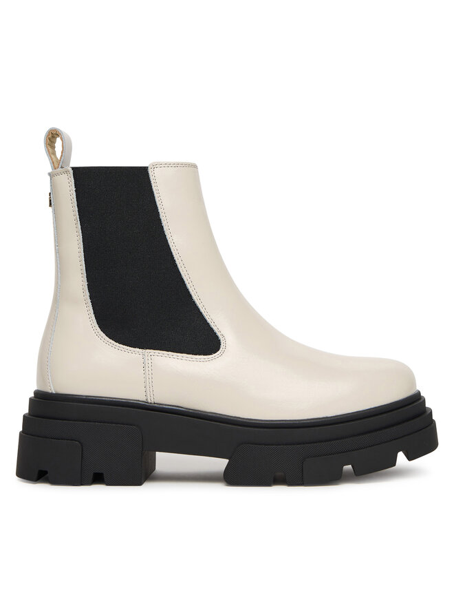 Классические ботильоны Shiny FW0FW09042 Tommy Hilfiger, бежевый