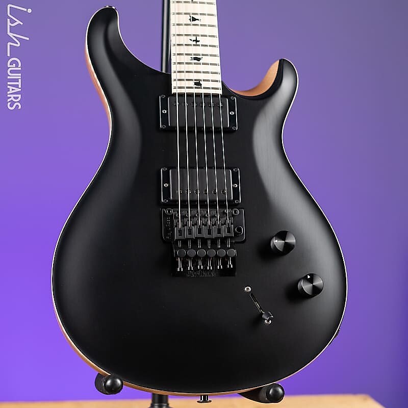 

Электрогитара PRS Dustie Waring Signature CE 24 Floyd Satin Black