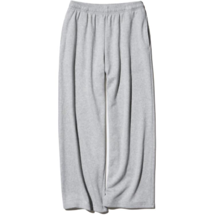 

UNIQLO Женские повседневные брюки серого цвета