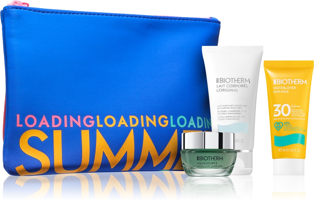 

Подарочный набор Lait corporel l'original для женщин Biotherm