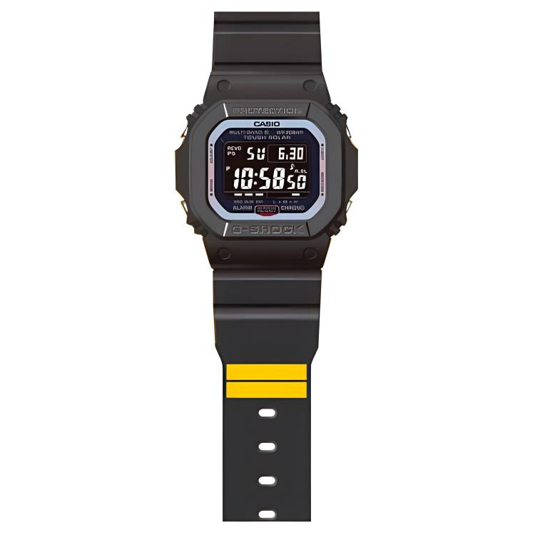 

CASIO Мужские цифровые часы серии Black Watch