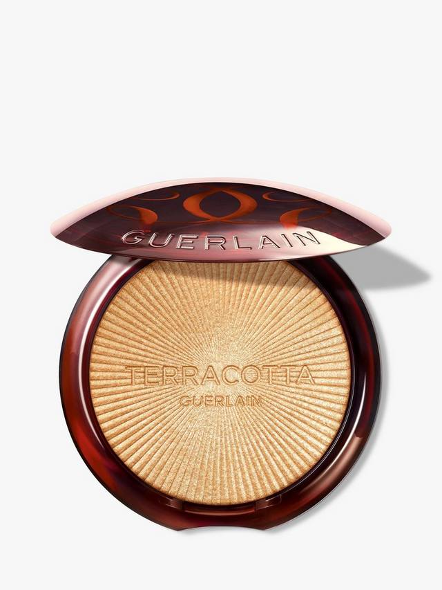 

Терракотовый люминайзер The Shimmering Powder для хайлайтинга и золотистого сияния Guerlain, 01 Warm Gold