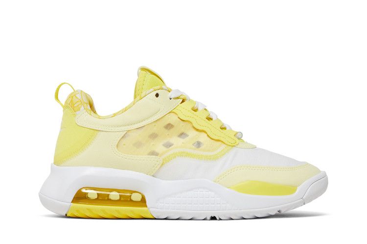 Кроссовки Nike Jordan Air Max 200 GS 'Dynamic Yellow', желтый — фото 2