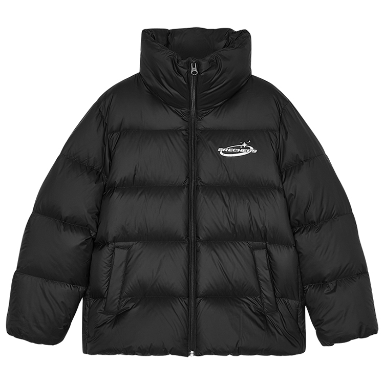 

Skechers Пуховик Carbon Black для подростков