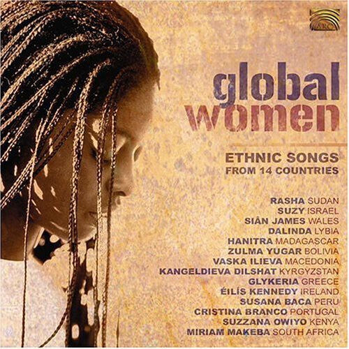 

CD диск Global Women: Ethnic Songs 14 Countries / Various: Global Women: Ethnic Songs 14 Countries