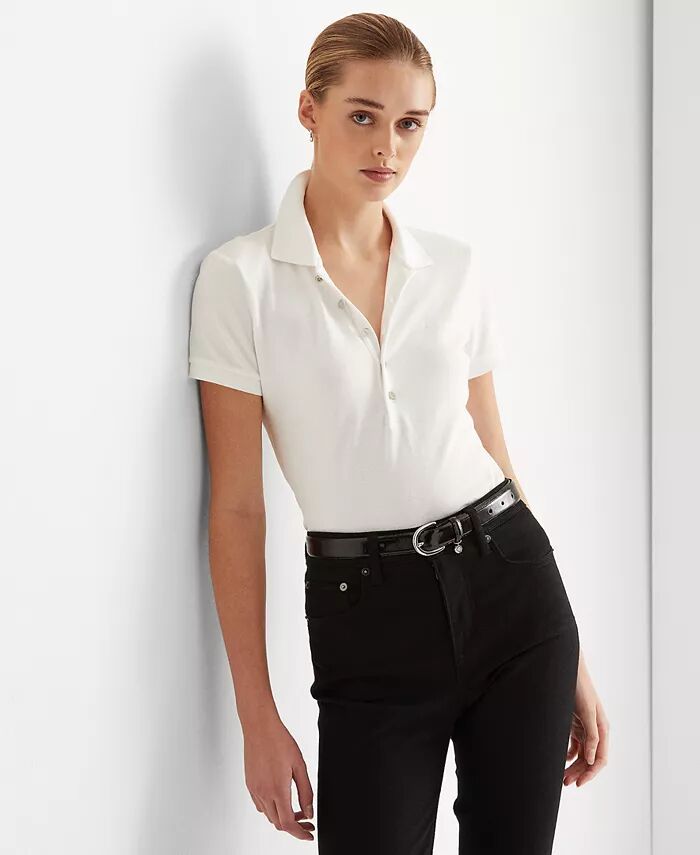 

Женский топ Lauren Ralph Lauren, белый