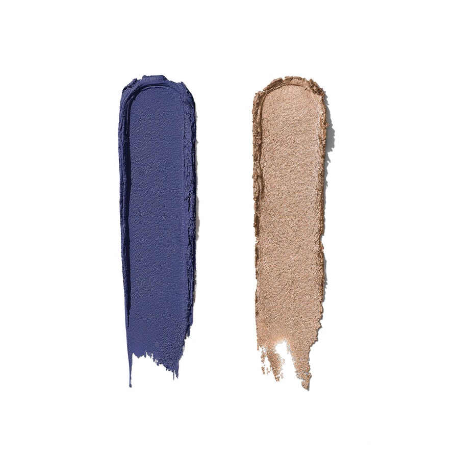 Двусторонний стойкий водостойкий кремовый карандаш для теней Bobbi Brown, 0.0564 oz/1.6 g, Silk /Rich Navy — фото 2
