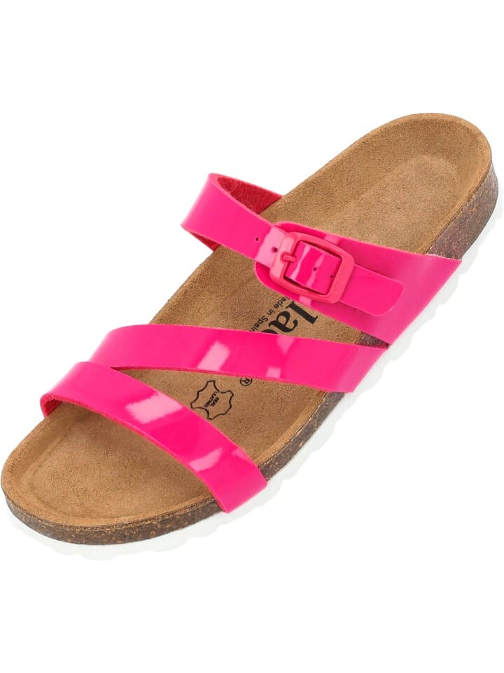 

Мюли palado, цвет pink lack