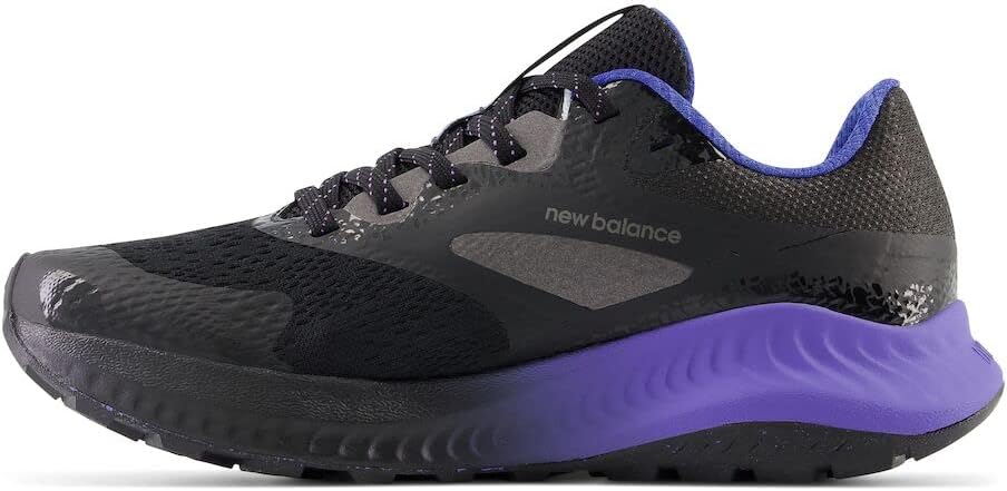 Мужские трейловые кроссовки New Balance DynaSoft Nitrel V5, черный/синий — фото 2
