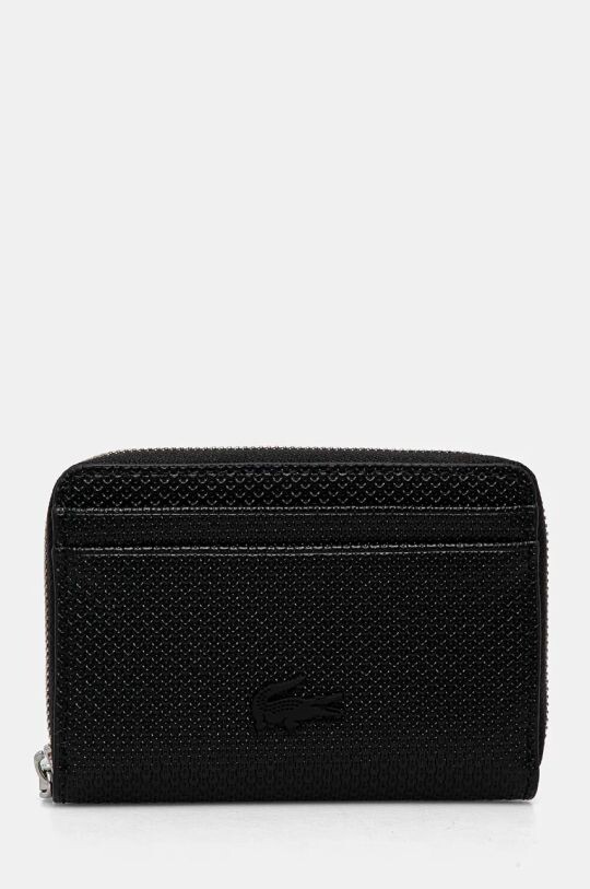 

Кошелек Lacoste, черный