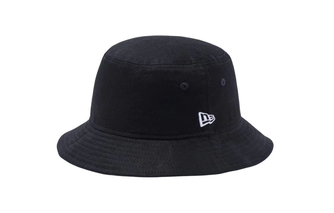 

New Era Панама-шляпа унисекс черная, Black