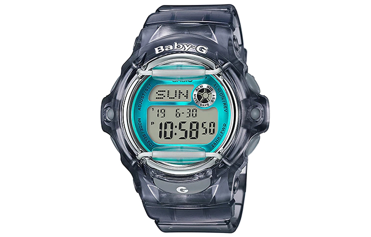 

CASIO Часы Women's BABY-G Blue Watch BG-169R-8B