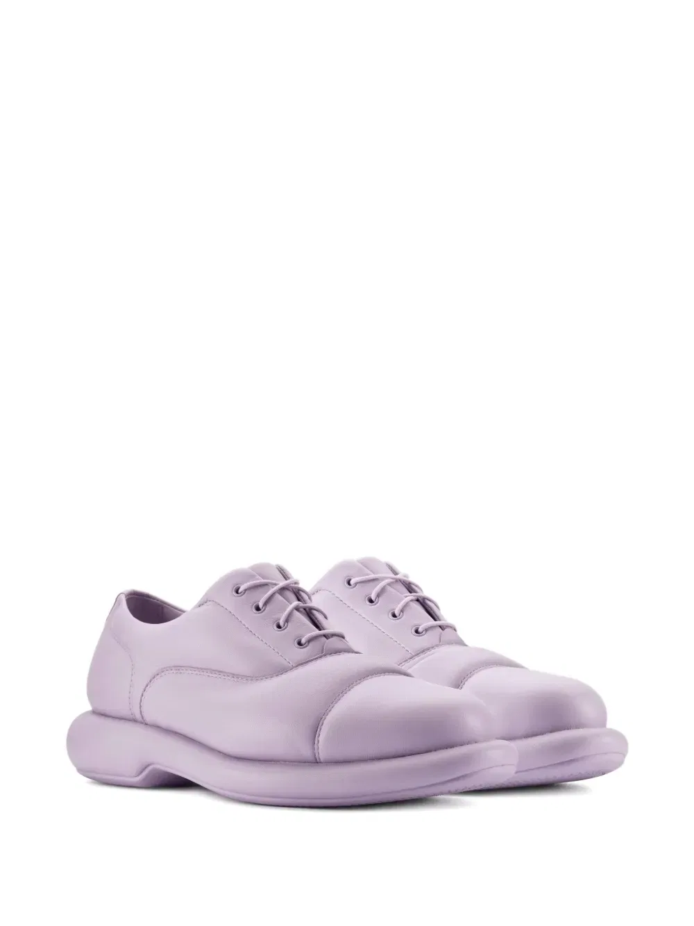 Оксфордские туфли X Martine Rose с мыском и шнуровкой Clarks Originals, фиолетовый — фото 2