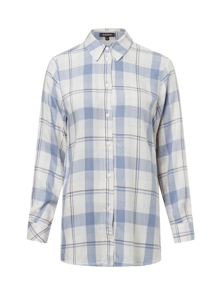 

Блуза More & More Bluse, цвет hellblau beige