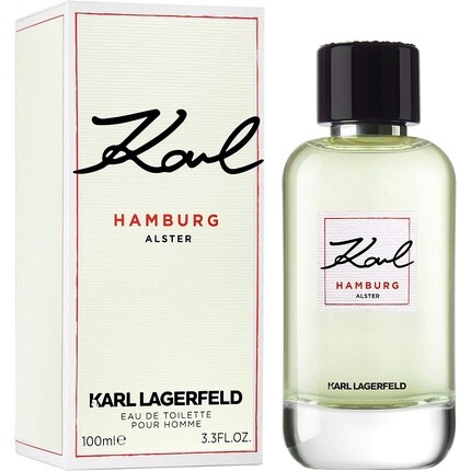 Туалетная вода Karl Hamburg Alster для мужчин 100 мл Lagerfeld — фото 2