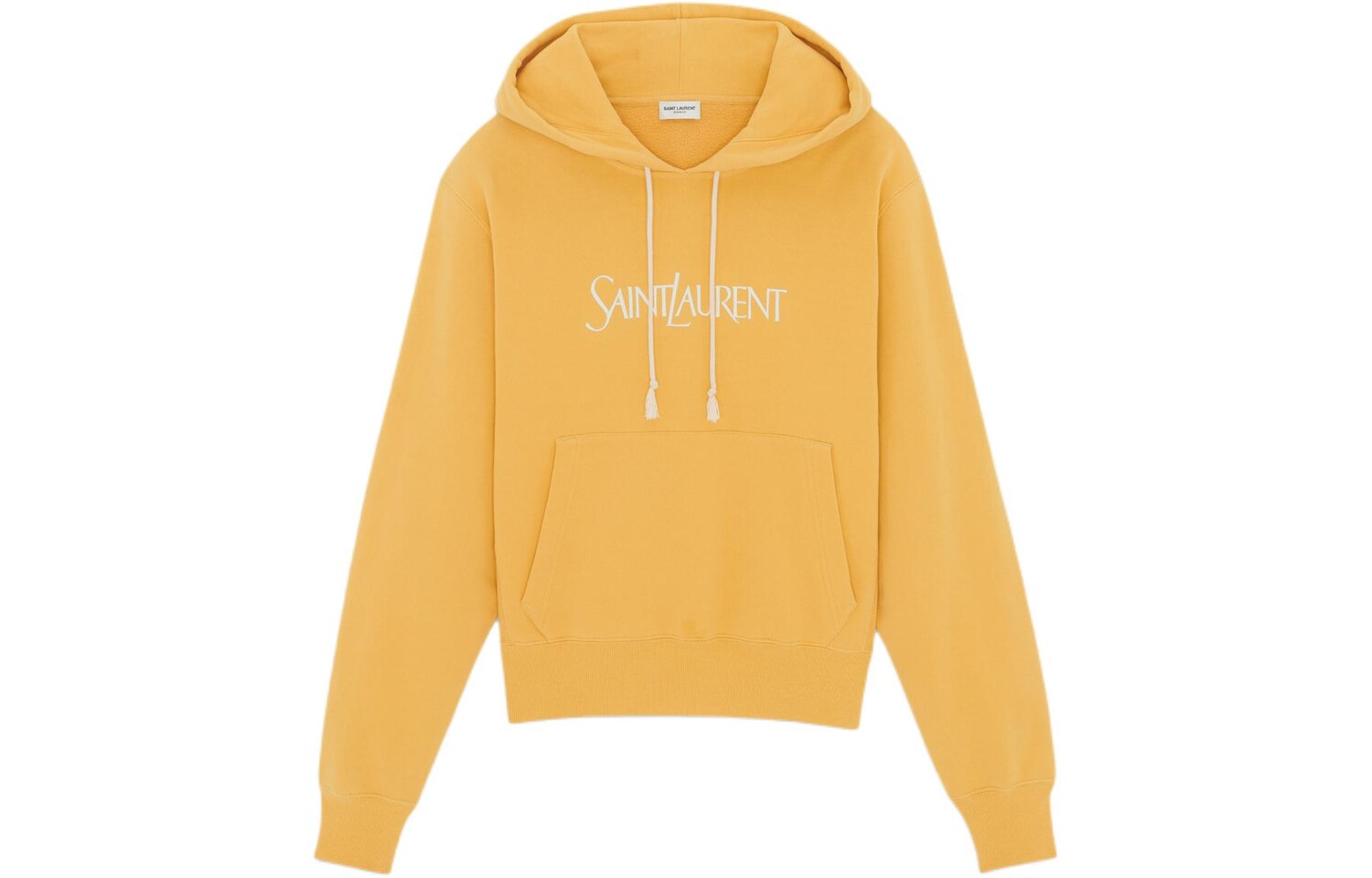 

Толстовка женская желтая Saint Laurent