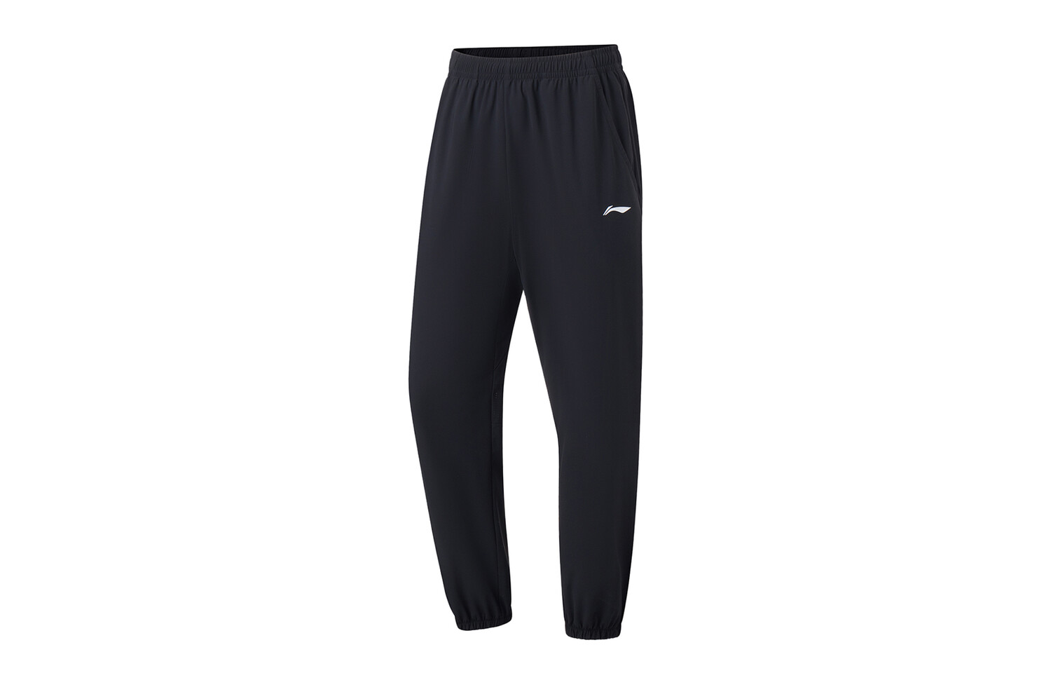 

Li Ning ПОДКЛАДКА Мужские трикотажные спортивные штаны, Черный